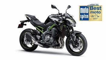 Kawasaki Z900 υποψήφιο για καλύτερη μοτοσυκλέτα της χρονιάς.